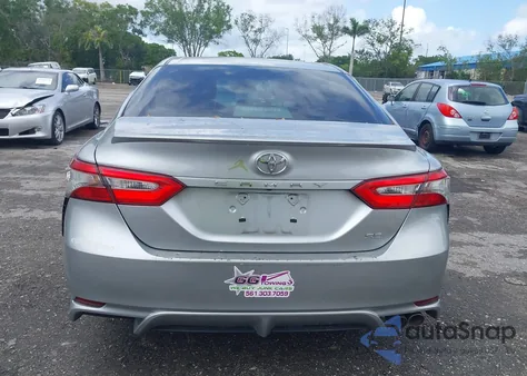 2018 Toyota Camry Se from USA, damaged, VIN 4T1B11HK0JU147619